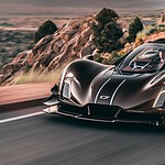 Czinger 21C Spyder: l'auto da 1.250 CV e freni stampati in 3D è la più aggressiva