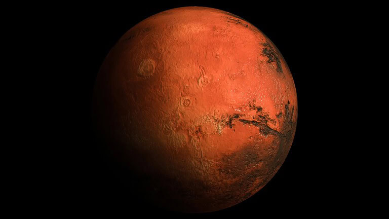Marte, il vento solare erode l'atmosfera con onde di plasma
