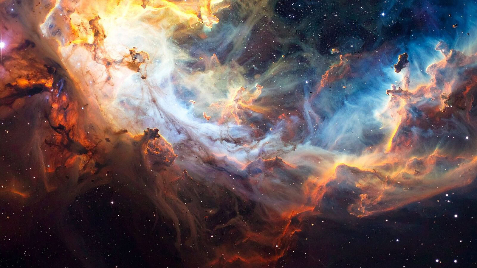 Nebulosa Tarantola, l'immagine NASA che unisce tre telescopi