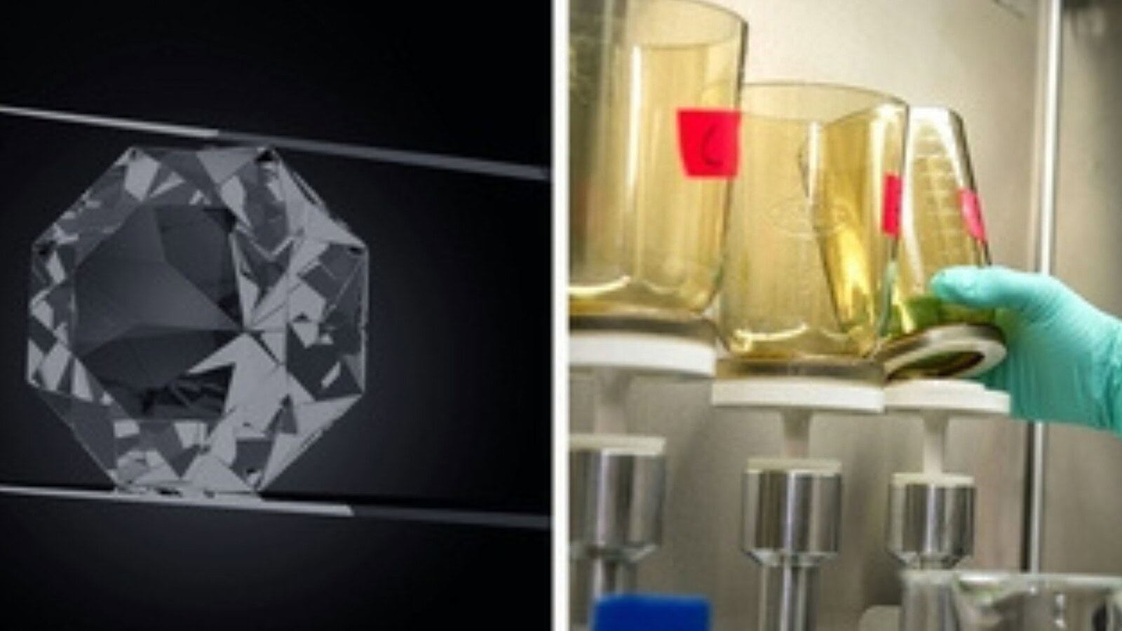 Diamante fuso in laboratorio: la scoperta che spiazza la scienza