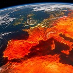 Estate 2026, la NASA mostra il caldo record in Europa