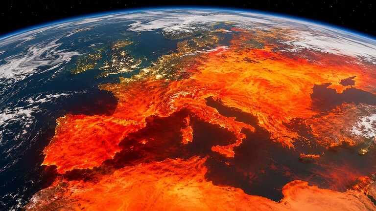 Estate 2026, la NASA mostra il caldo record in Europa