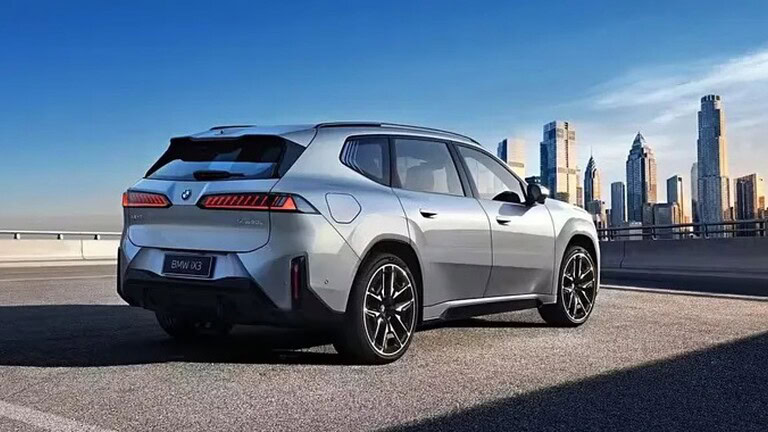 BMW iX3 L, la versione cinese costa 29.000 euro in meno ed è più grande