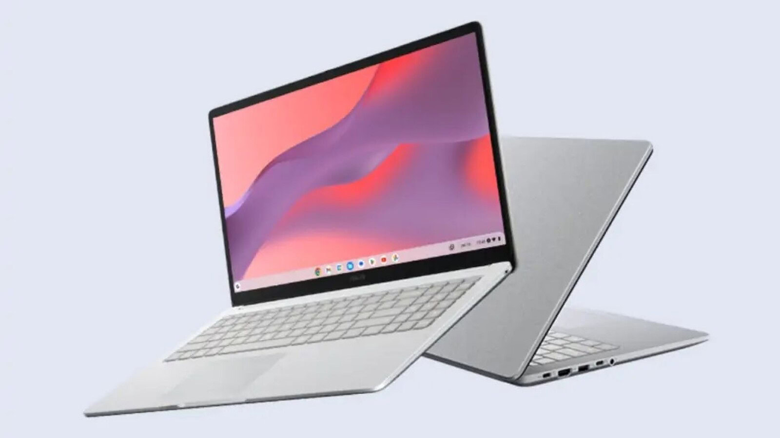 ASUS Chromebook CX15 è ufficiale con 3 mesi di Google AI Pro e 12,5 ore di autonomia
