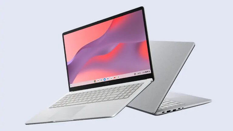 ASUS Chromebook CX15 è ufficiale con 3 mesi di Google AI Pro e 12,5 ore di autonomia