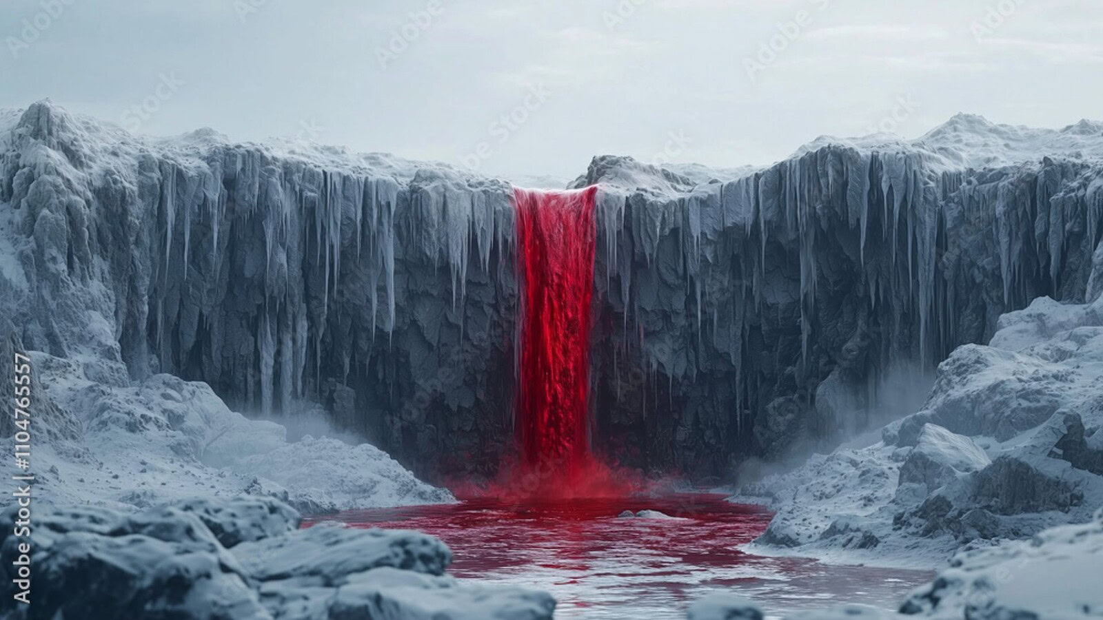Blood Falls in Antartide: la vita nascosta sotto il ghiaccio