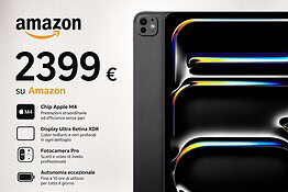 iPad Pro 13” M5 da 2TB crolla di 500 euro su Amazon