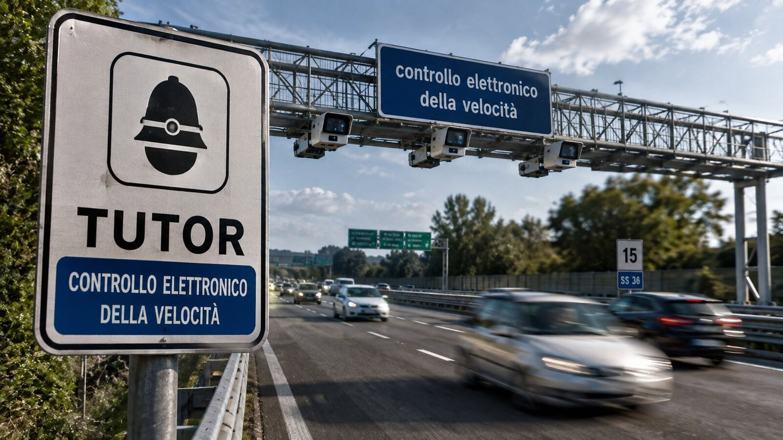 Tutor autostradale: i falsi miti per evitarlo che portano solo a multe