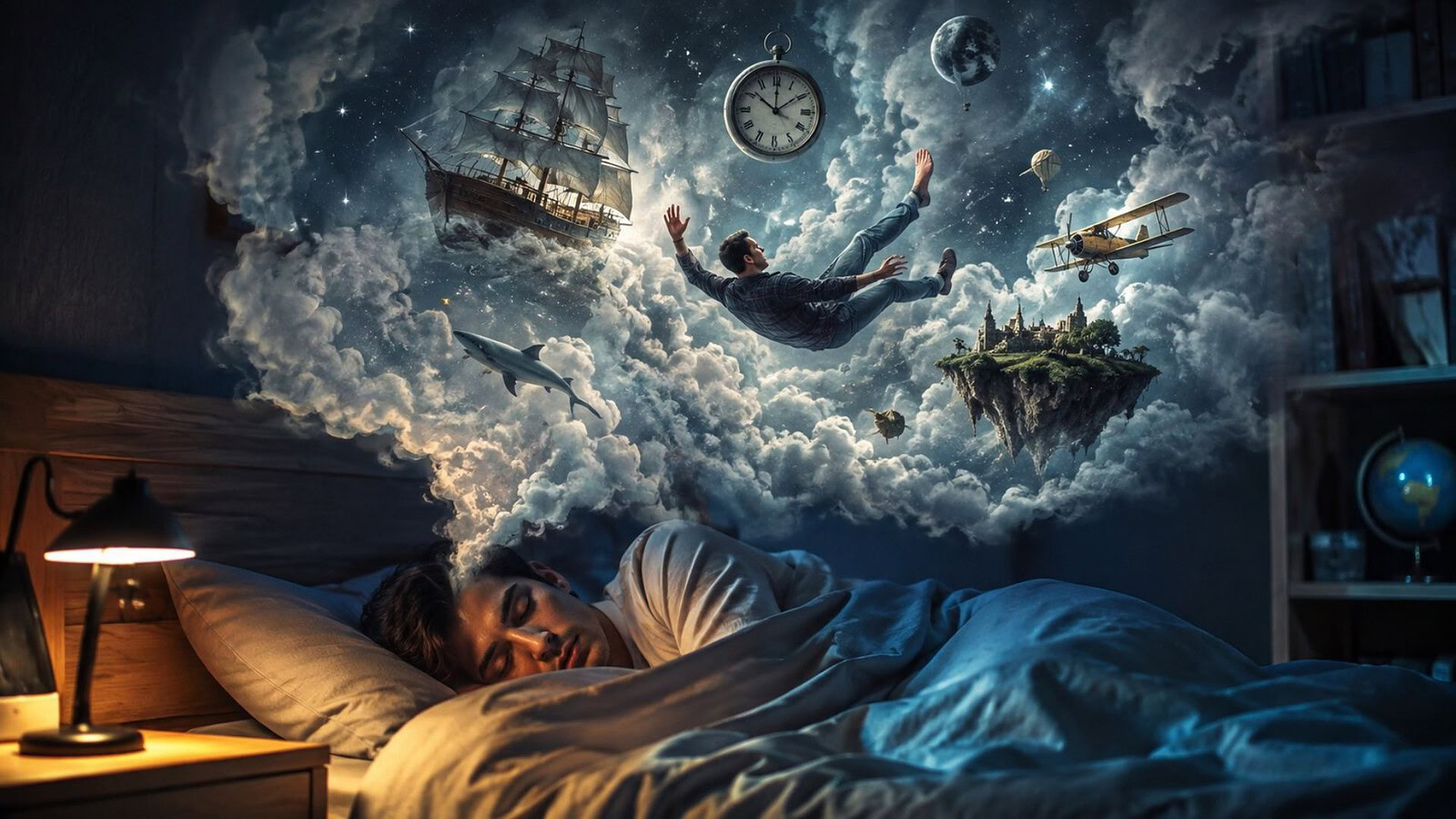 Sogni strani: perché la mente li costruisce così, lo studio