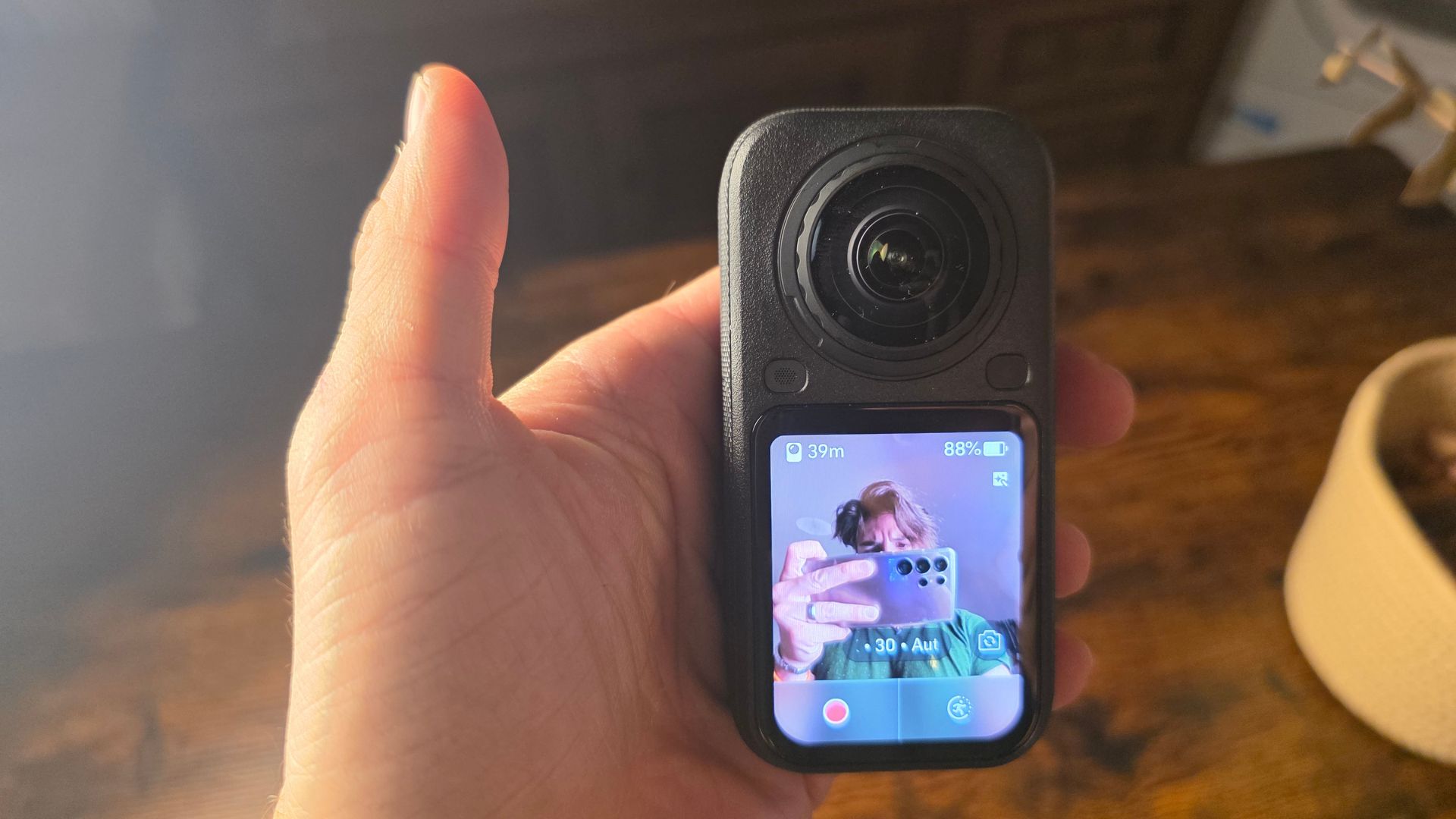 Insta360 - dettaglio Insta360 X6