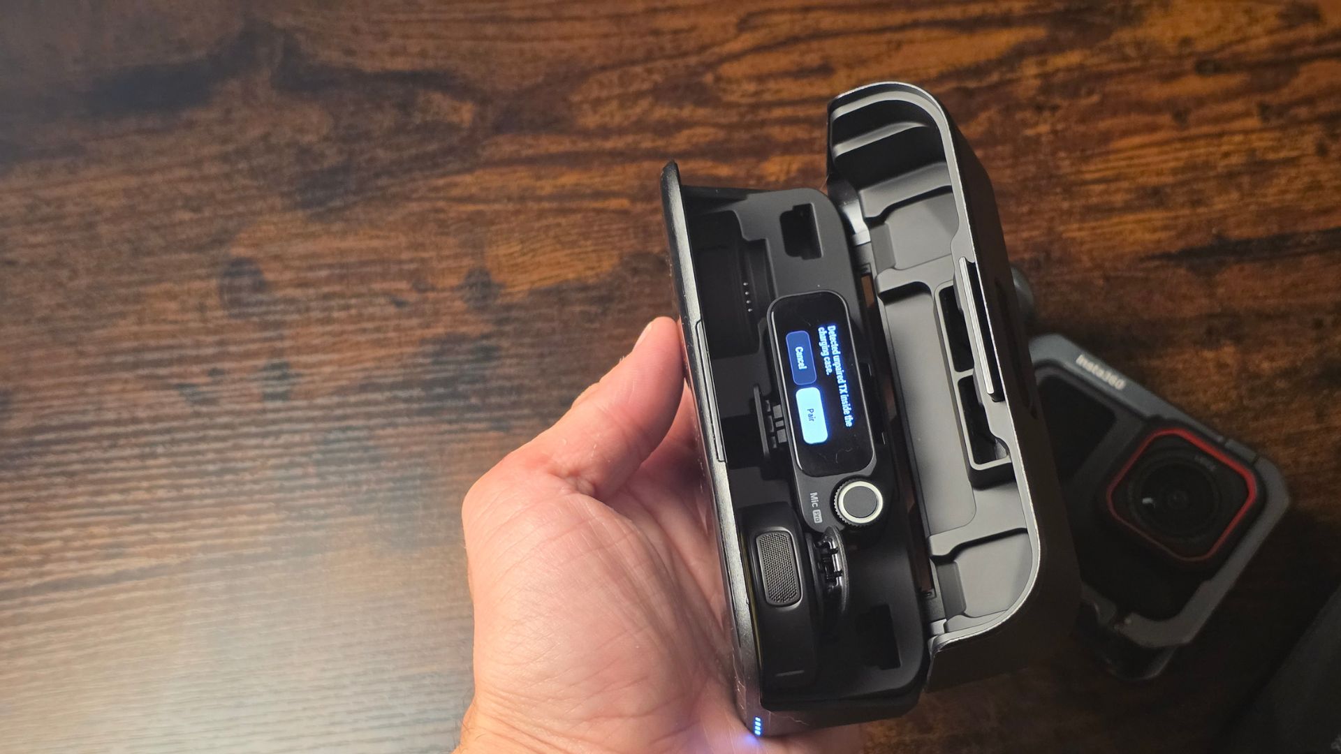 Insta360 Mic Pro - design Insta360 Mic Pro