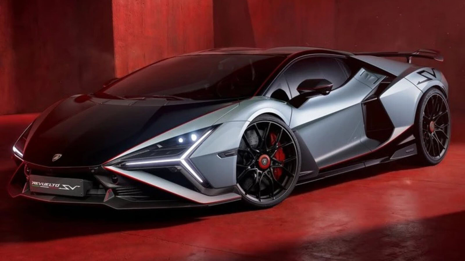 Lamborghini Revuelto SV: 1.065 CV e soli 1.963 esemplari