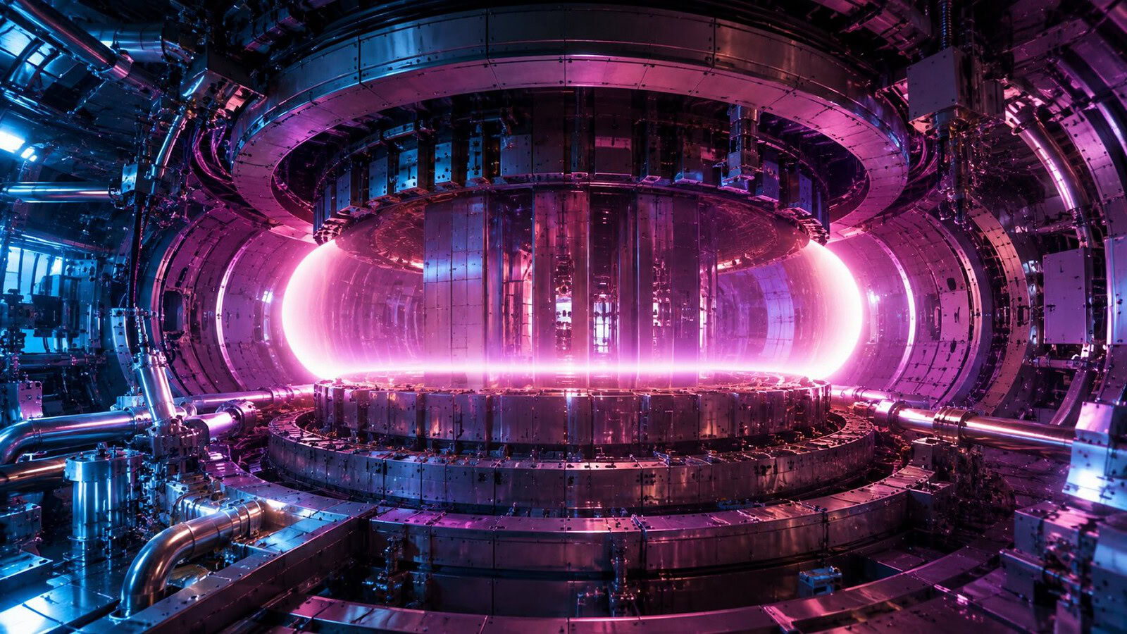 Plasma di neon pulisce i reattori a fusione senza aprirli