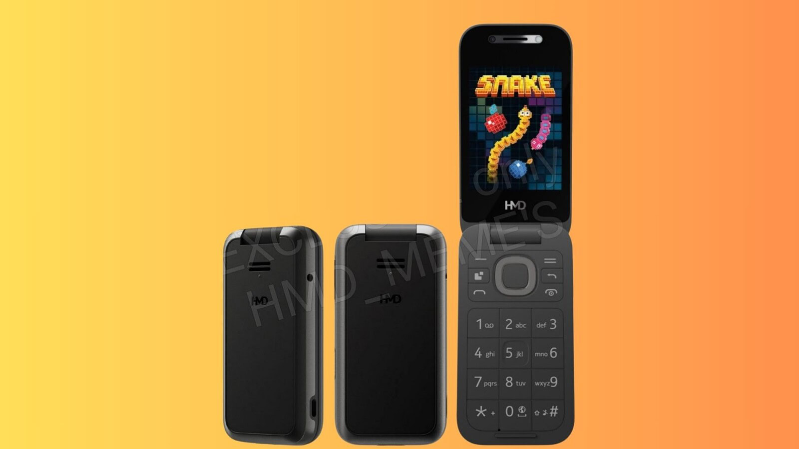 HMD 2760 Flip 4G: il telefono a conchiglia torna con Android