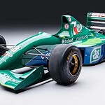 Jordan 191 all'asta a 410.000 euro: è l'auto del debutto di Schumacher