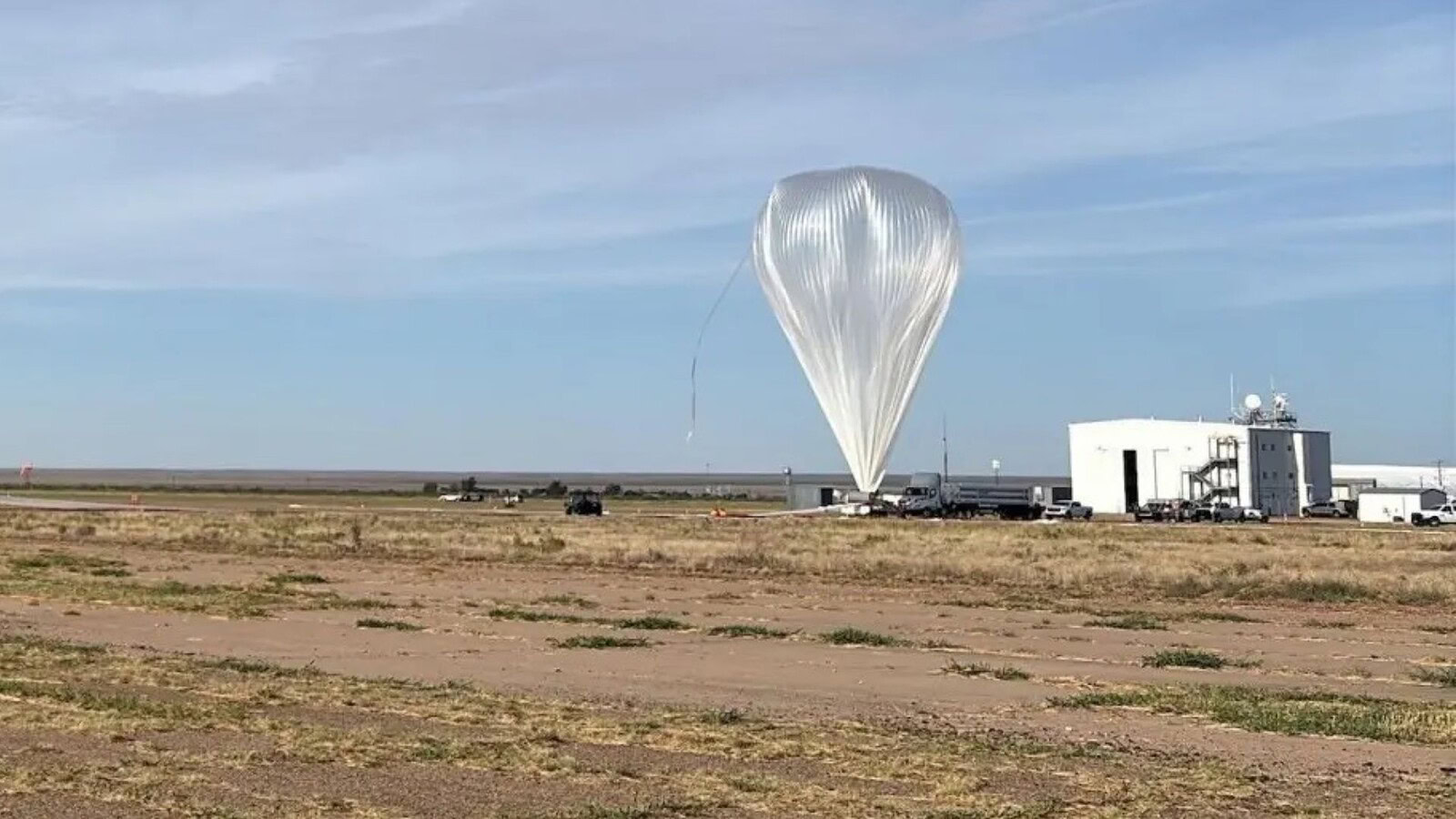 NASA, pallone stratosferico a 37,5 km per il primo test di volo