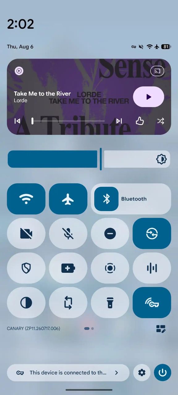 Quick Settings Pixel Quick Settings Pixel - specifiche