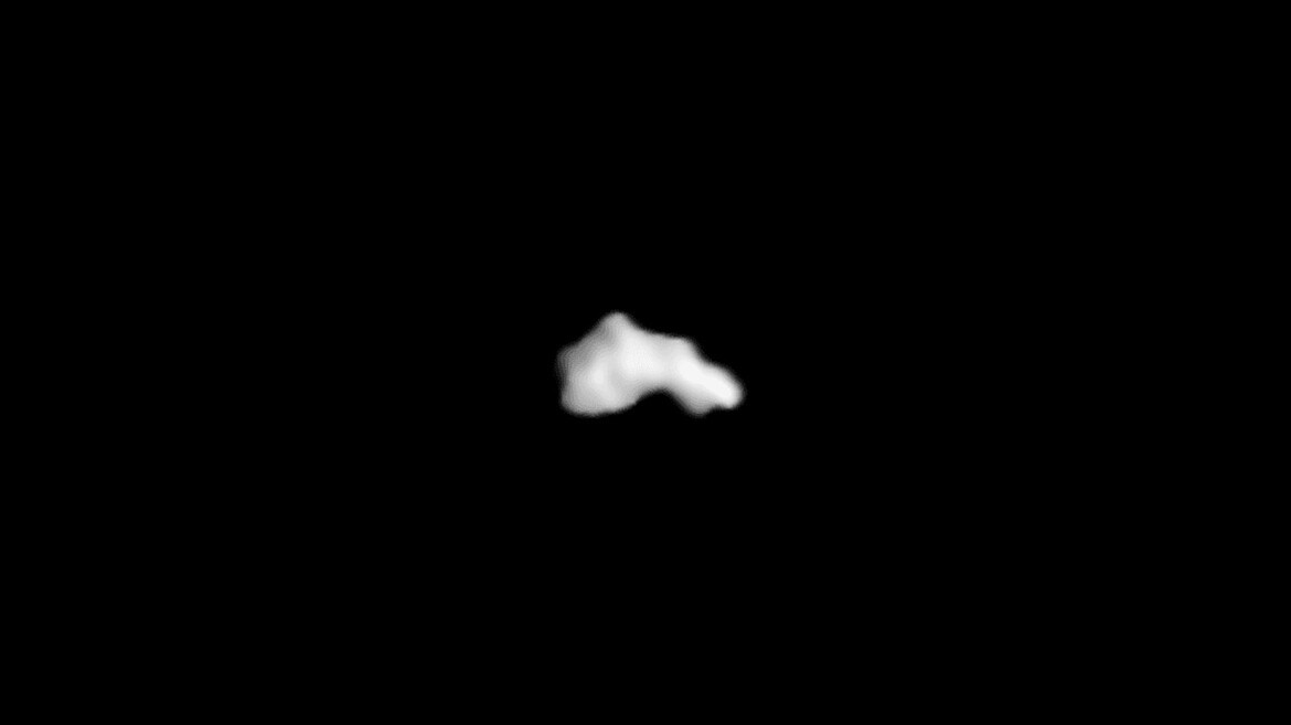 Asteroide Nysa, scoperto il primo corpo a tre lobi con una luna