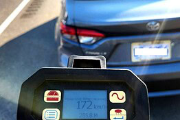 Toyota Corolla, test drive folle finisce con sequestro e multe
