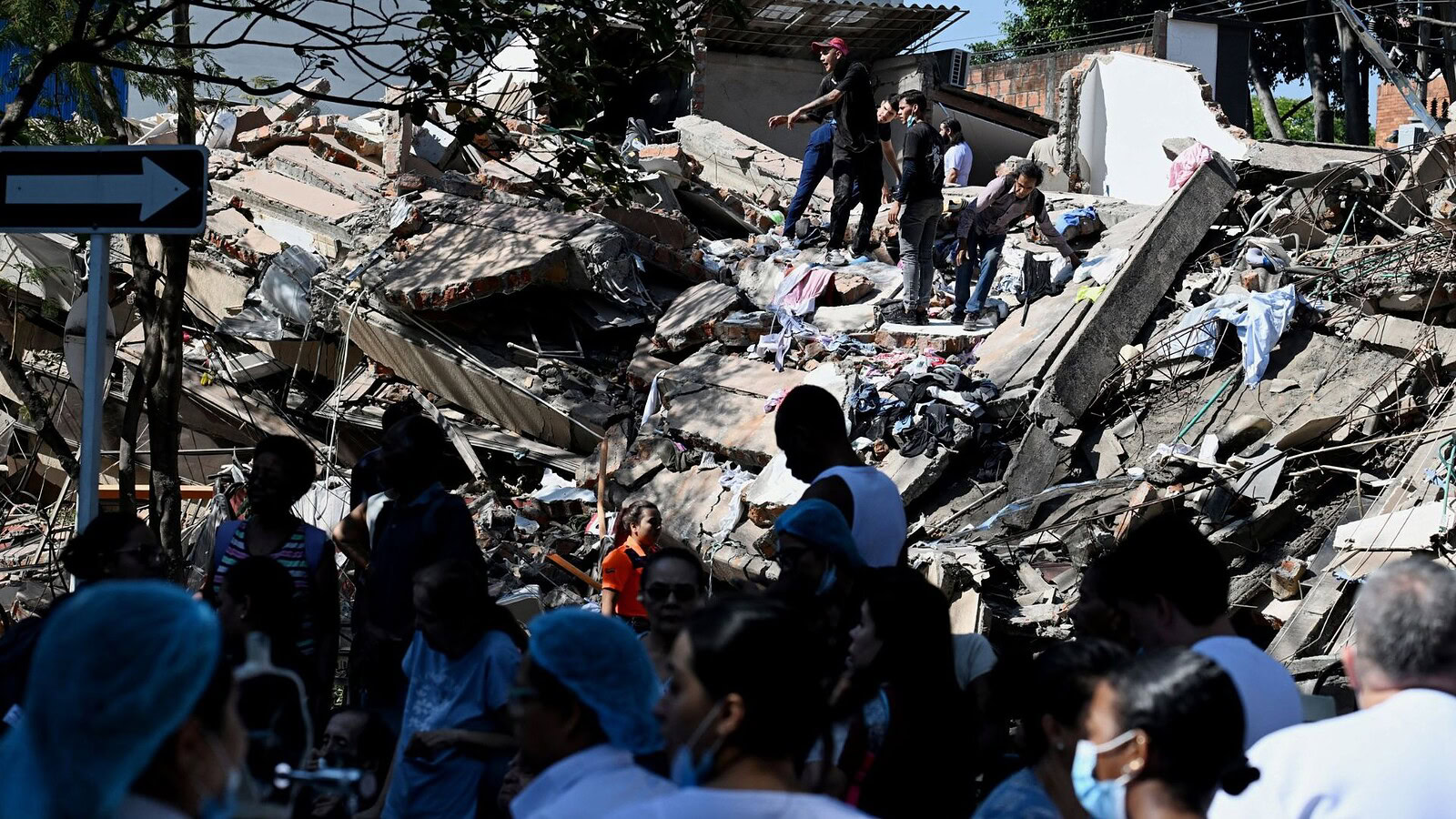 Terremoto in Colombia