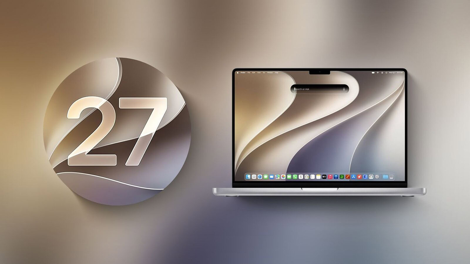 macOS Golden Gate, la beta 6 porta Siri AI e Liquid Glass rivisto