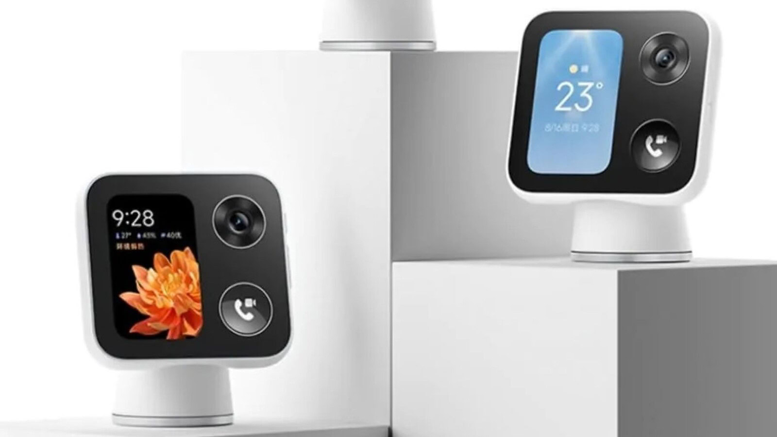Xiaomi lancia la nuova Smart Camera Video Call 2: display, 4K e chip 1.5T
