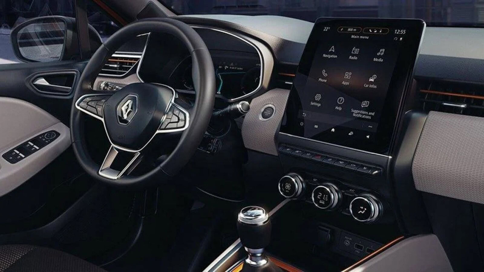 Renault difende i tasti fisici: sicurezza prima del touch