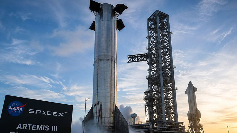 Artemis III: NASA e SpaceX testano il nuovo Super Heavy per le missioni lunari