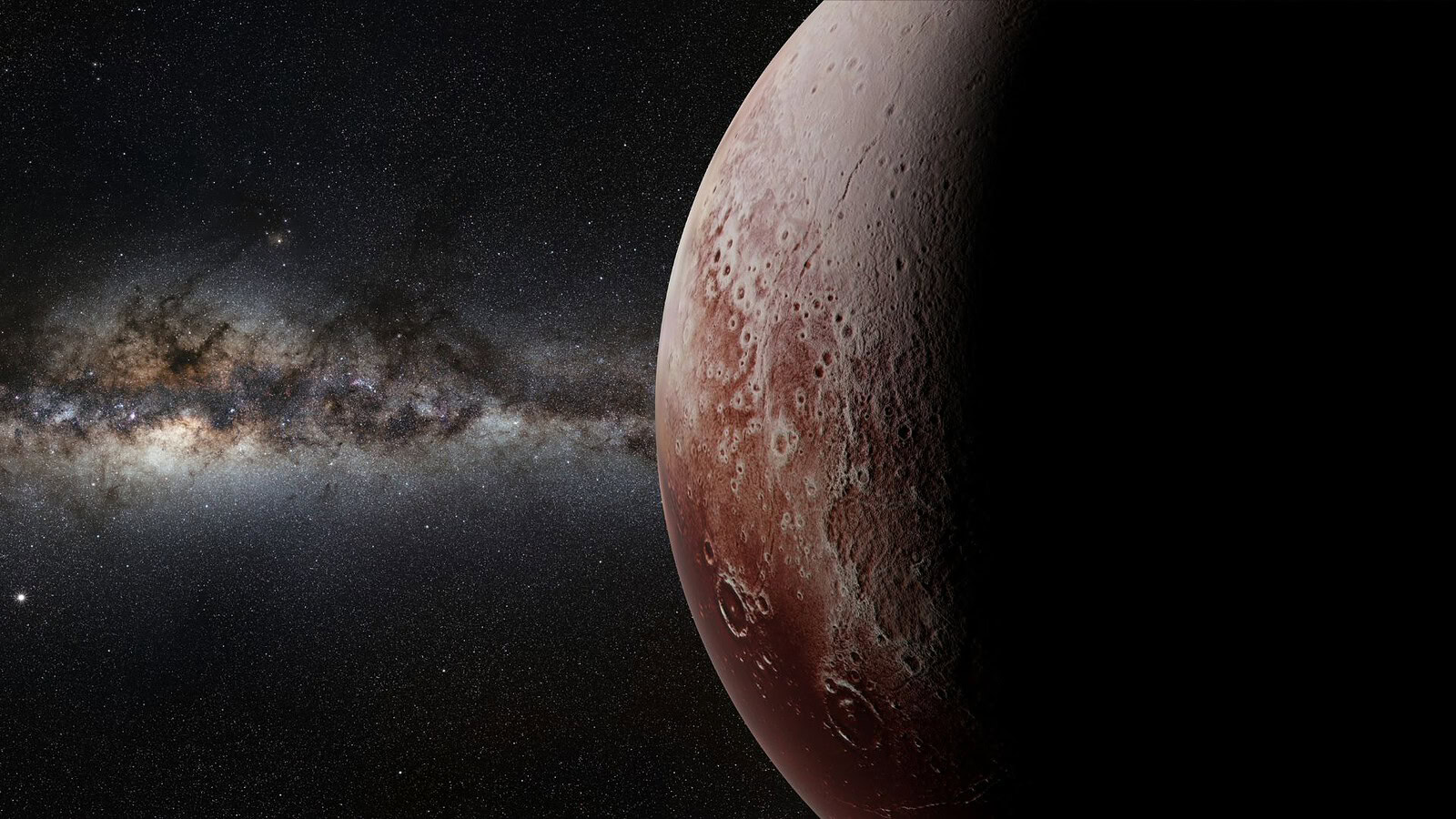 Plutone, la sua atmosfera sta scomparendo: cala la pressione