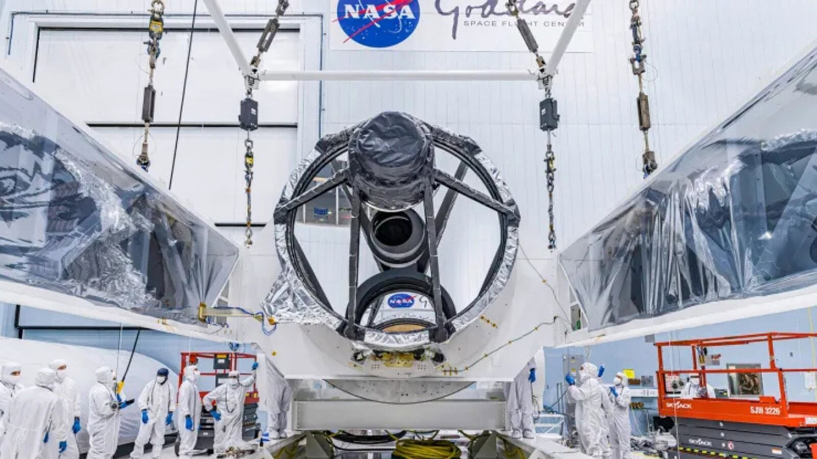 Telescopio Roman NASA