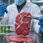 Lattuga trasformata in carne vegetale: ecco come ci riescono