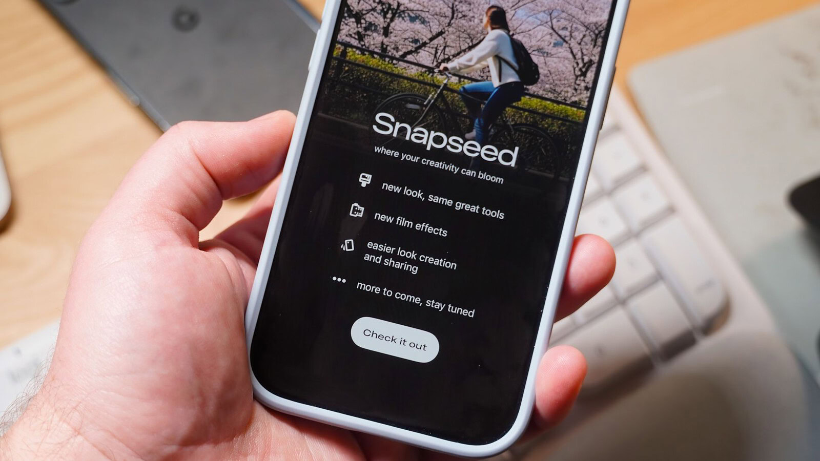 Snapseed: LUT personalizzati e Motion Blur arrivano su Android