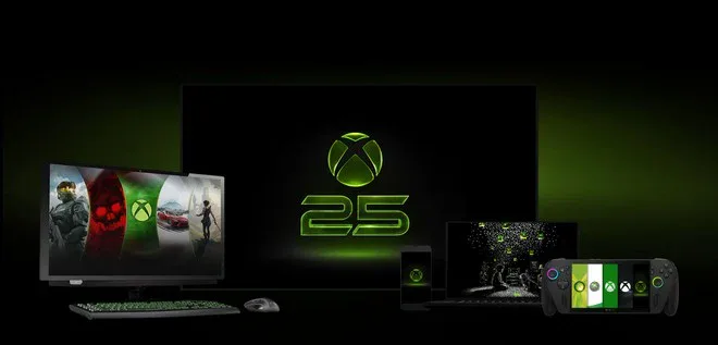 Xbox 25 anni Xbox festeggia 25 anni con contenuti gratis per tutti gli utenti