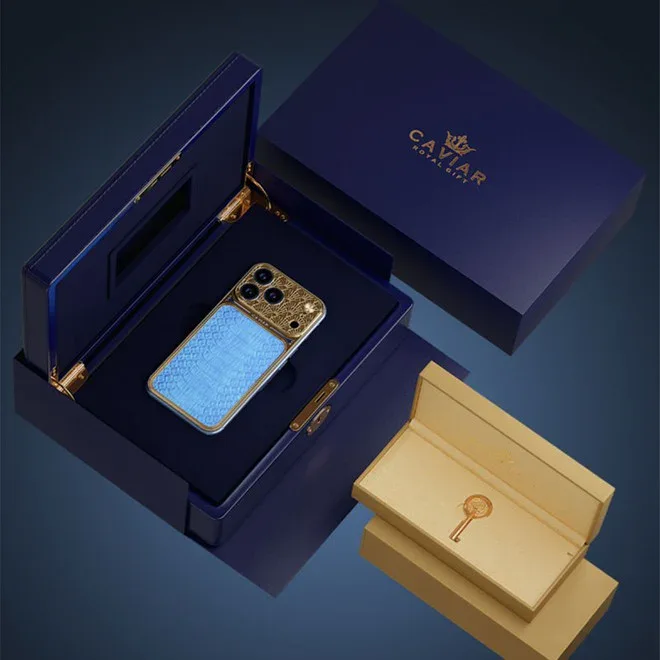 iPhone 18 Pro - dettaglio iPhone 18 Pro, Caviar svela il design con la sua variante di lusso