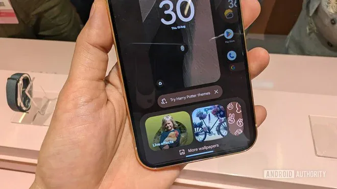 tema Harry Potter Google Pixel, arriva il tema Harry Potter: l'indizio in negozio