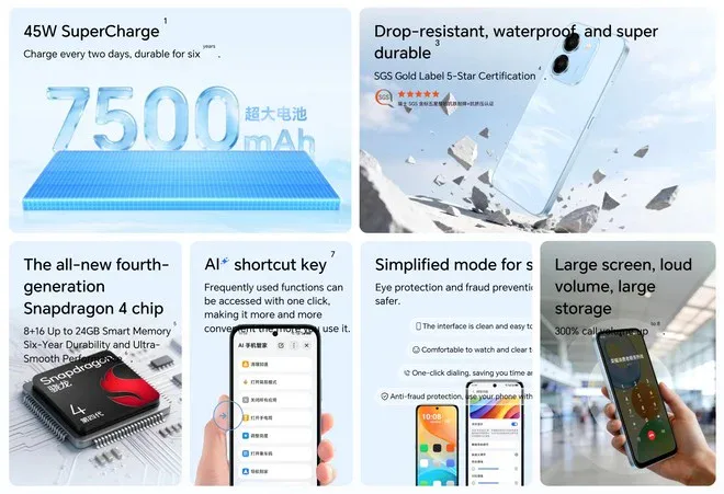 Honor Play 11T - caratteristiche Honor Play 11T ufficiale: batteria generosa e prezzo mini