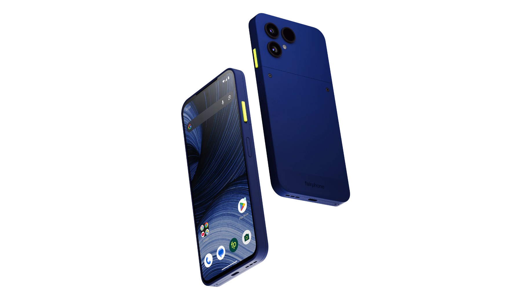 Fairphone Gen 6+ - design Fairphone Gen 6+
