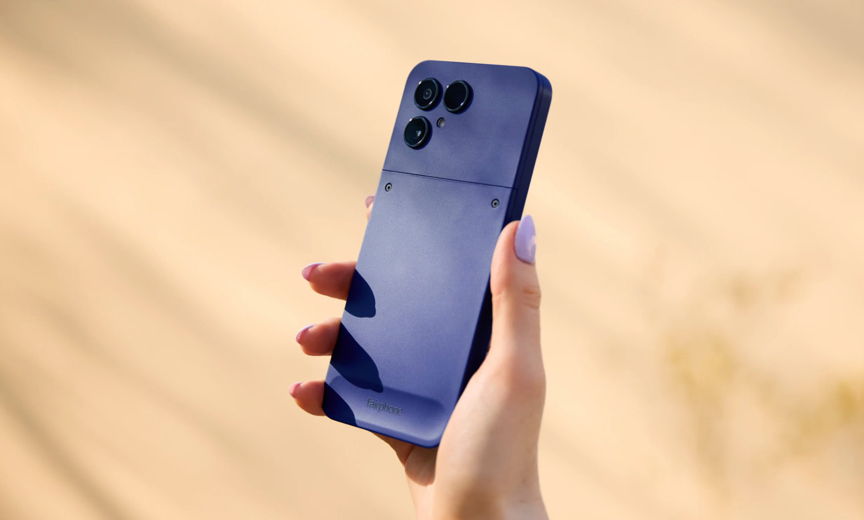 Fairphone Gen 6+ - dettaglio Fairphone Gen 6+
