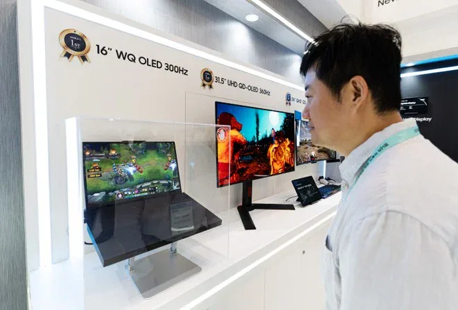 OLED 300 Hz Samsung Display presenta il primo OLED 300 Hz per notebook
