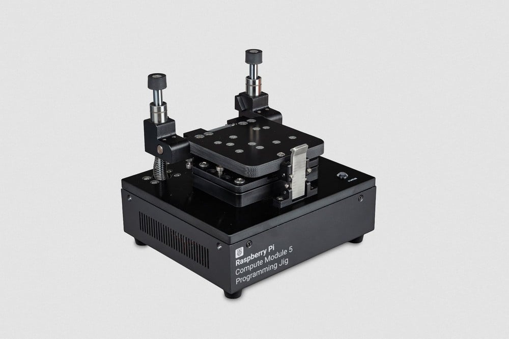 Raspberry Pi Programming Jig Raspberry Pi Compute Module 5, arriva il Programming Jig