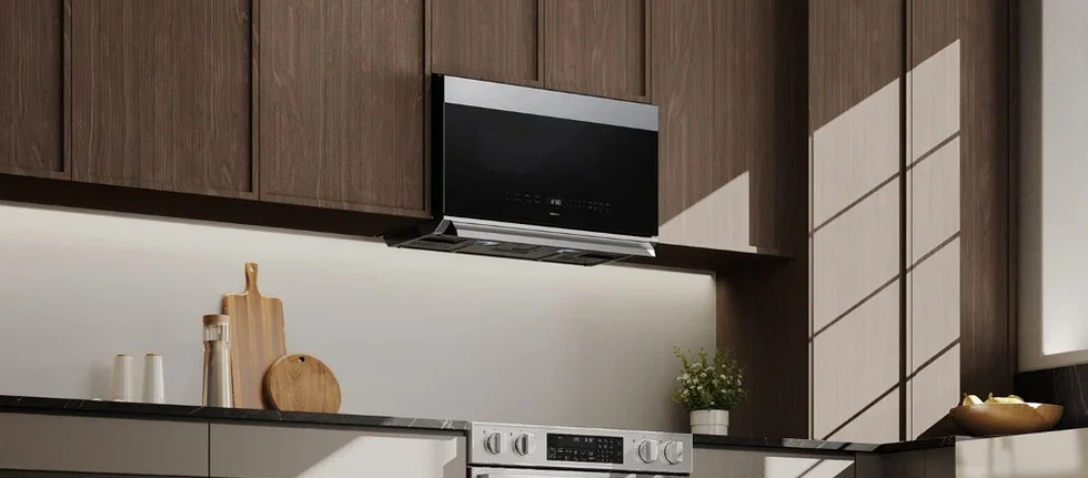 Samsung DualVent: il microonde che aspira come una cappa