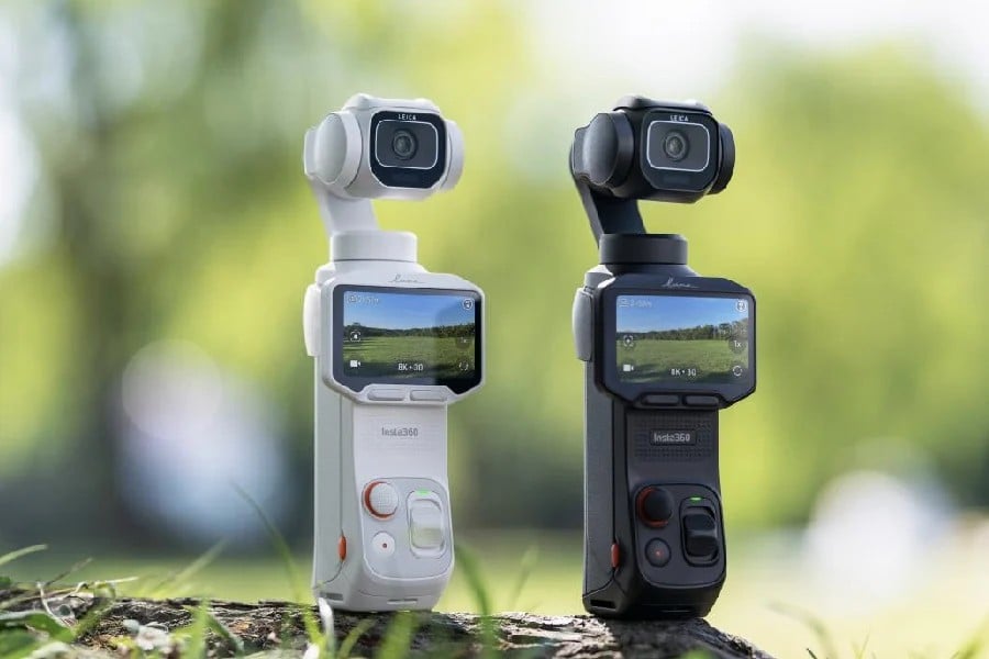 Insta360 Luna Pro Insta360 Luna Pro ufficiale: gimbal camera 4K verticale con un sensore solo