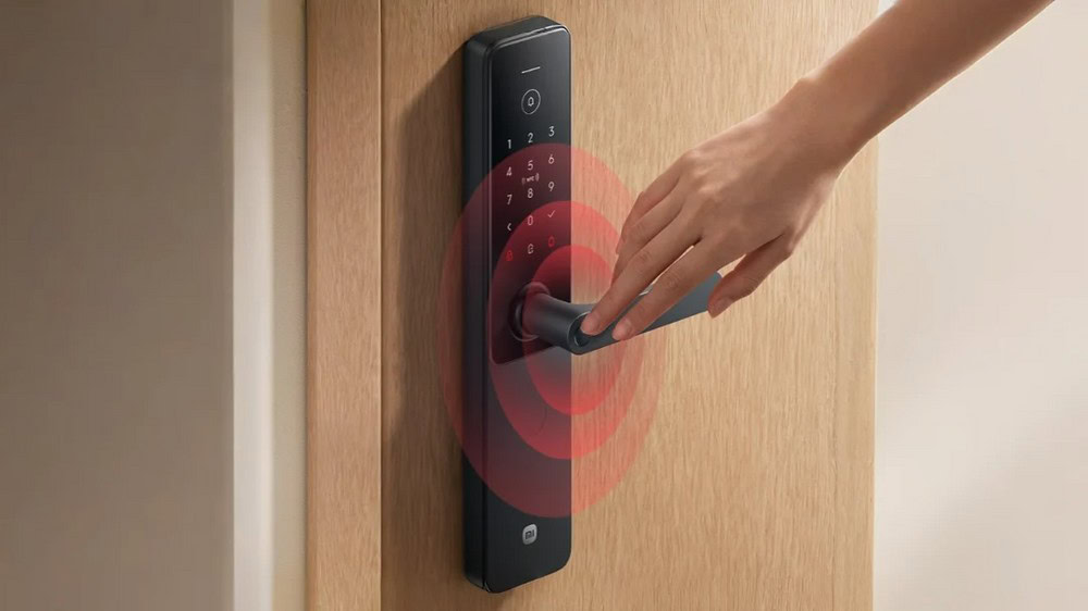 Xiaomi Smart Door Lock Xiaomi Smart Door Lock 5C: l'impronta che chiama aiuto in silenzio