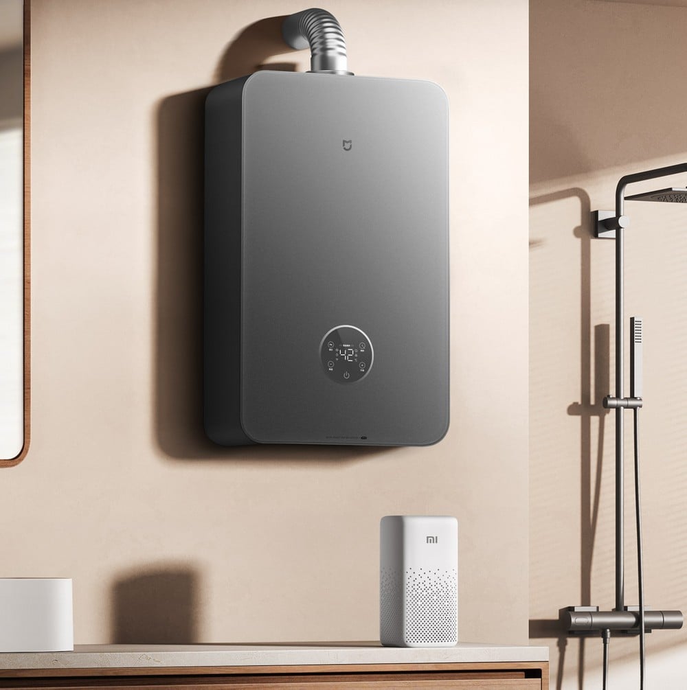 scaldabagno smart Xiaomi Xiaomi Smart Gas Water Heater Pro 16L: con lo scaldabagno addio tubo di scarico