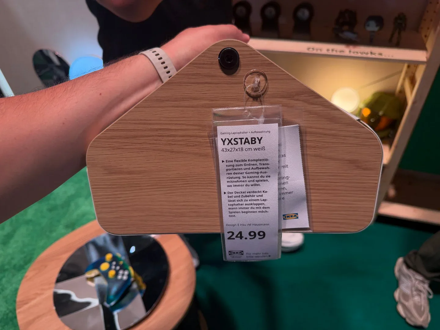 IKEA Xbox YXSTABY IKEA e Xbox, arriva YXSTABY: 9 pezzi per la casa dei gamer