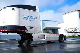 Revoy, il rimorchio elettrico che rende ibridi i camion diesel