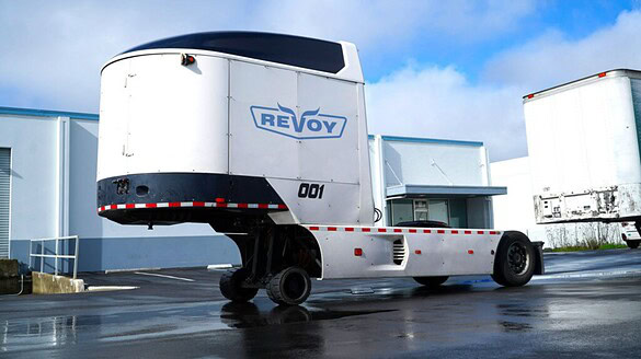 Revoy, il rimorchio elettrico che rende ibridi i camion diesel