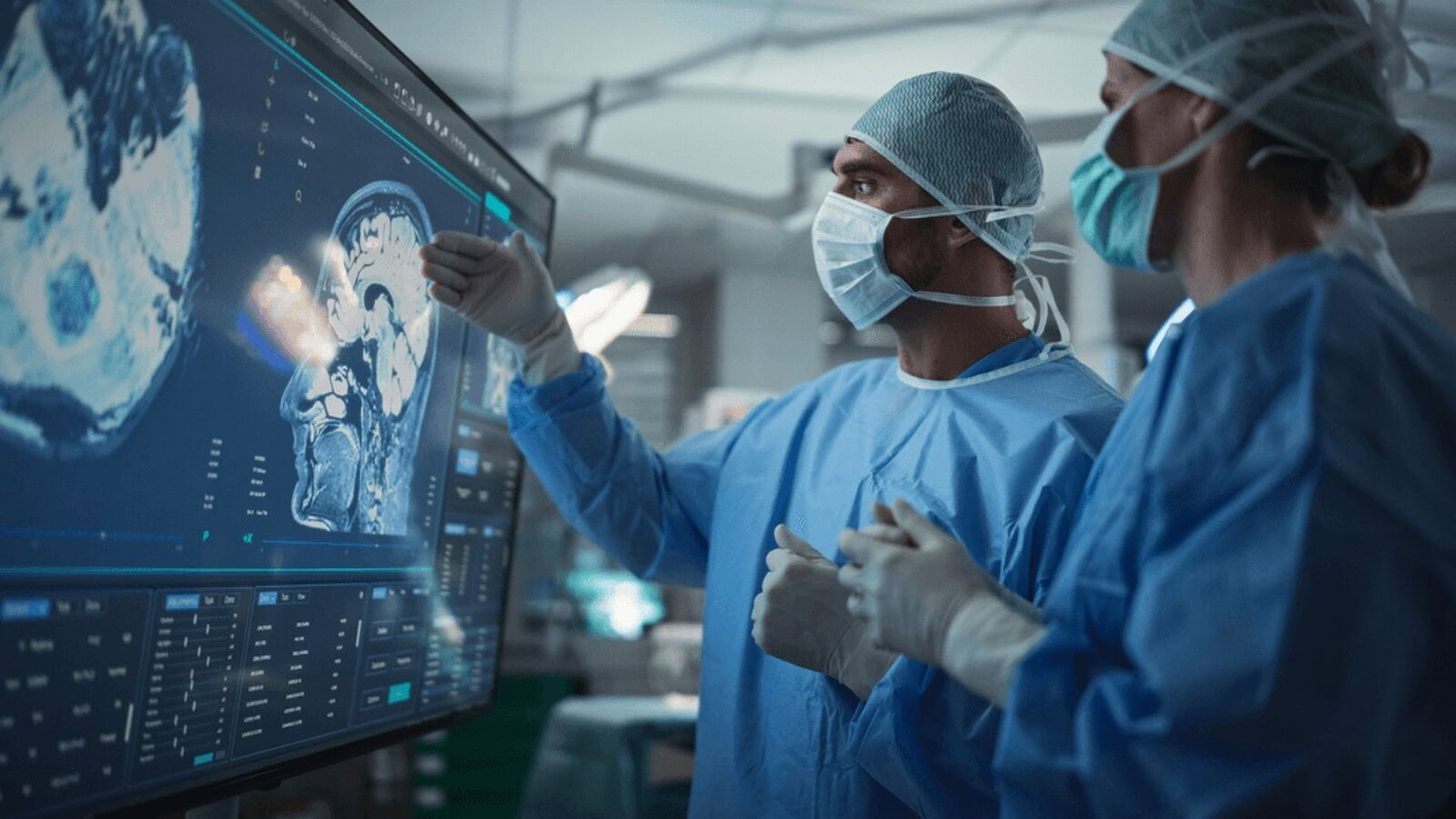 Chirurgia cerebrale con AI