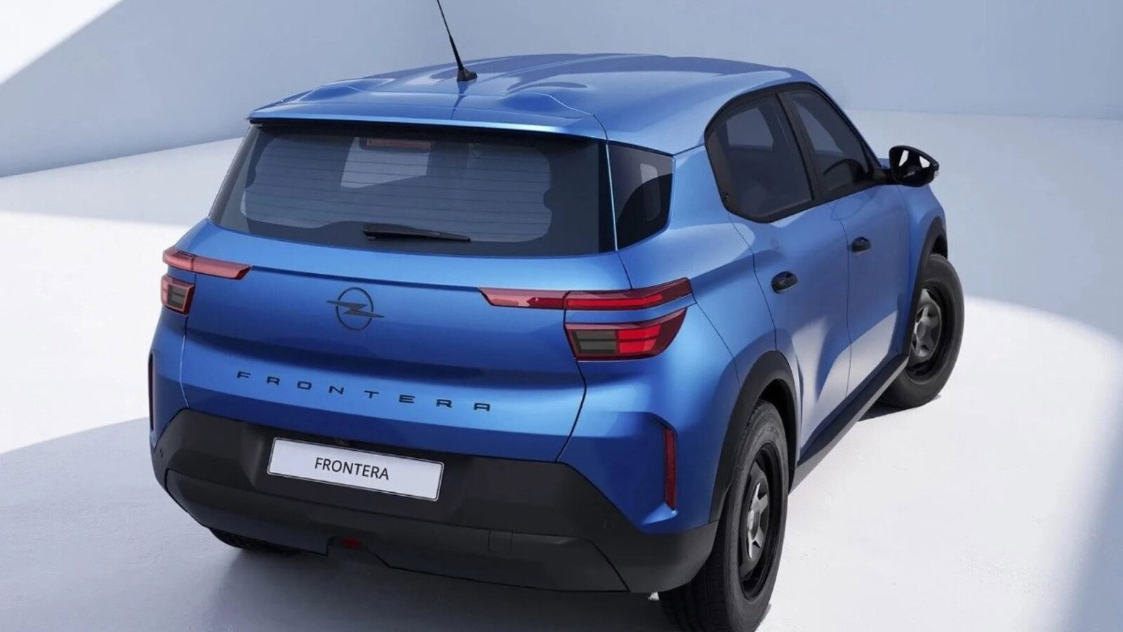 Opel Frontera Start: il SUV che costa meno di una Corsa