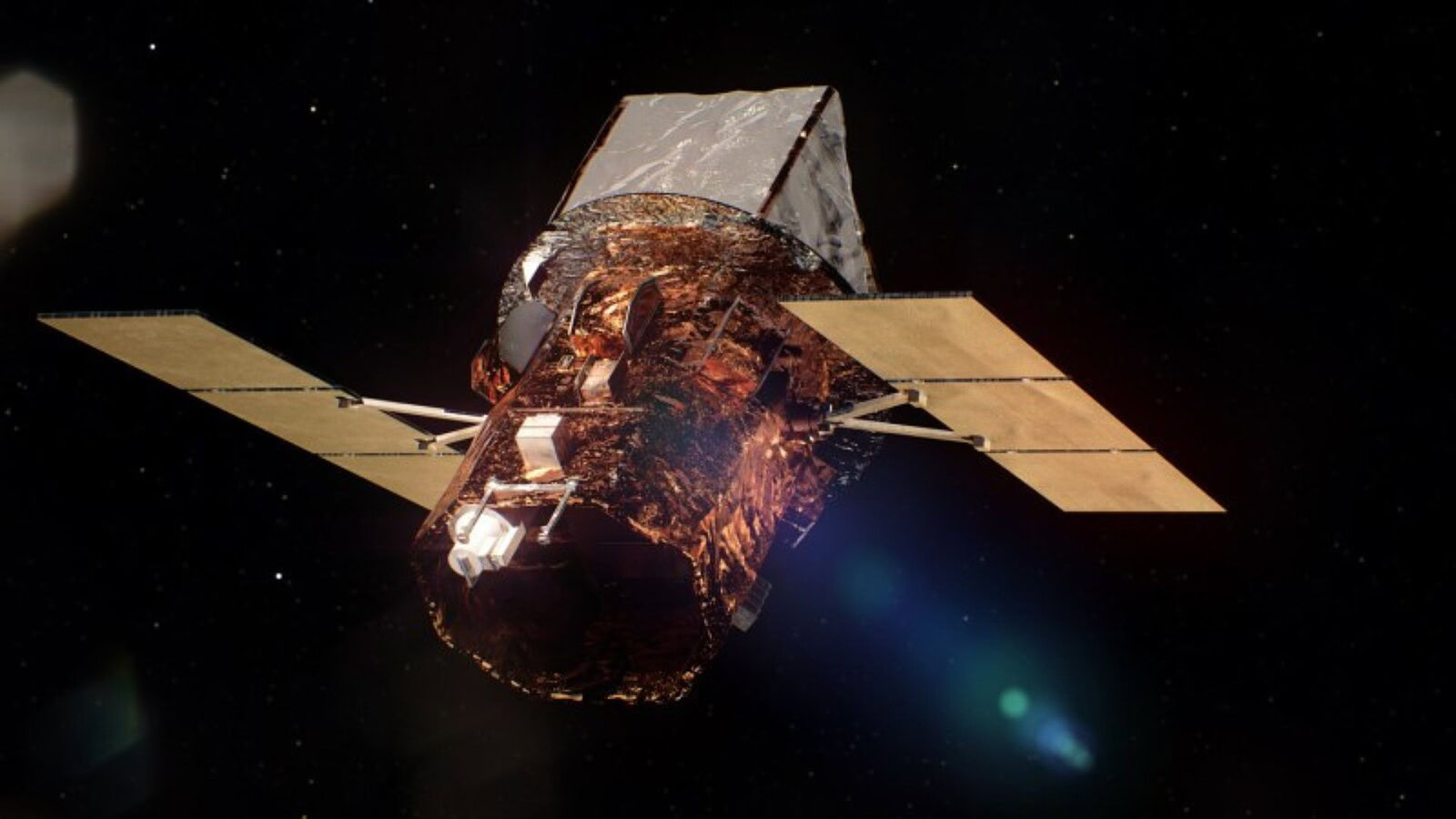 Swift salvataggio NASA